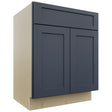 Fabuwood Galaxy Indigo VB27-34 Vanity Base Standard Cabinet, Front View