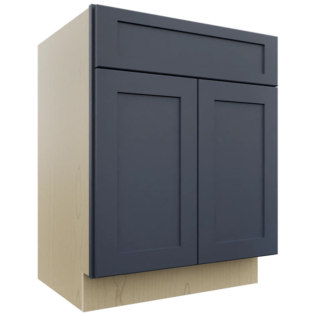 Fabuwood Galaxy Indigo VB27-34 Vanity Base Standard Cabinet, Front View