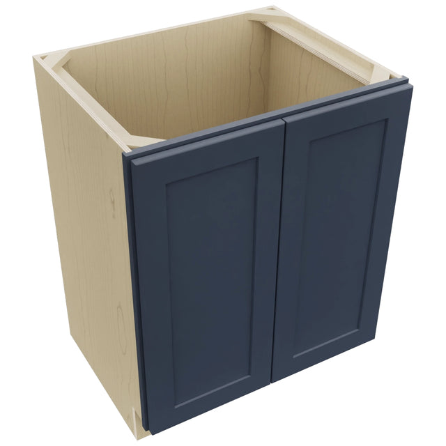 Fabuwood Galaxy Indigo VB27FD Vanity Base Full Height Cabinet, Top View