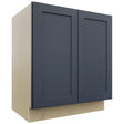 Fabuwood Galaxy Indigo VB30FD Vanity Base Full Height Cabinet, Front View