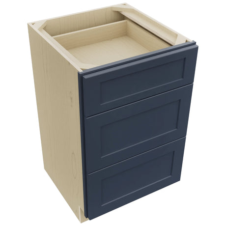 Fabuwood Galaxy Indigo VDB21-34 Vanity Drawer Cabinet, Top View