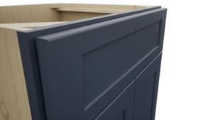 Fabuwood Galaxy Indigo VSB24-34 Vanity Sink Cabinet, Detail View