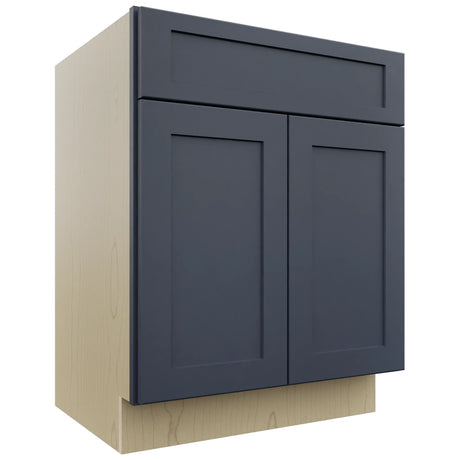 Fabuwood Galaxy Indigo VSB27-34 Vanity Sink Cabinet, Front View
