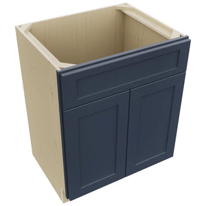 Fabuwood Galaxy Indigo VSB27-34 Vanity Sink Cabinet, Top View