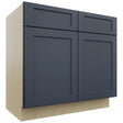 Fabuwood Galaxy Indigo VSB36-34 Vanity Sink Cabinet, Front View