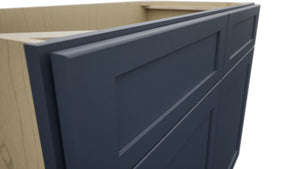 Fabuwood Galaxy Indigo VSB42-34 Vanity Sink Cabinet, Detail View