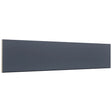 Fabuwood Galaxy Indigo VST96 Wall Valance, Front View