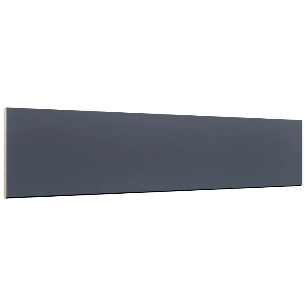 Fabuwood Galaxy Indigo VST96 Wall Valance, Front View