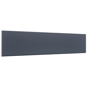 Fabuwood Galaxy Indigo VST96 Wall Valance, Front View