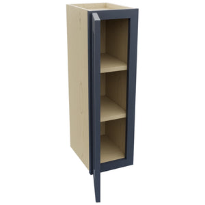 Fabuwood Galaxy Indigo W0930 Wall Standard Cabinet, Open View