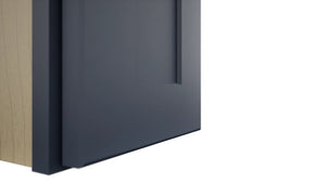 Fabuwood Galaxy Indigo W0930 Wall Standard Cabinet, Detail View