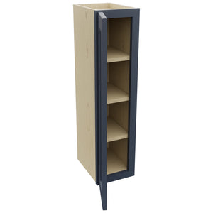 Fabuwood Galaxy Indigo W0936 Wall Standard Cabinet, Open View