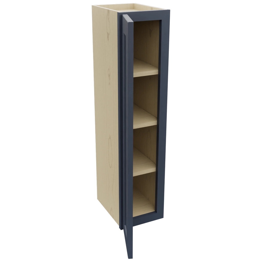 Fabuwood Galaxy Indigo W0939 Wall Standard Cabinet, Open View