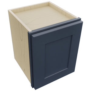 Fabuwood Galaxy Indigo W1215 Wall Standard Cabinet, Top View