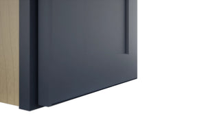 Fabuwood Galaxy Indigo W1218 Wall Standard Cabinet, Detail View