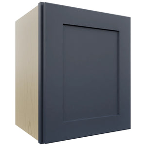 Fabuwood Galaxy Indigo W1518 Wall Standard Cabinet, Front View