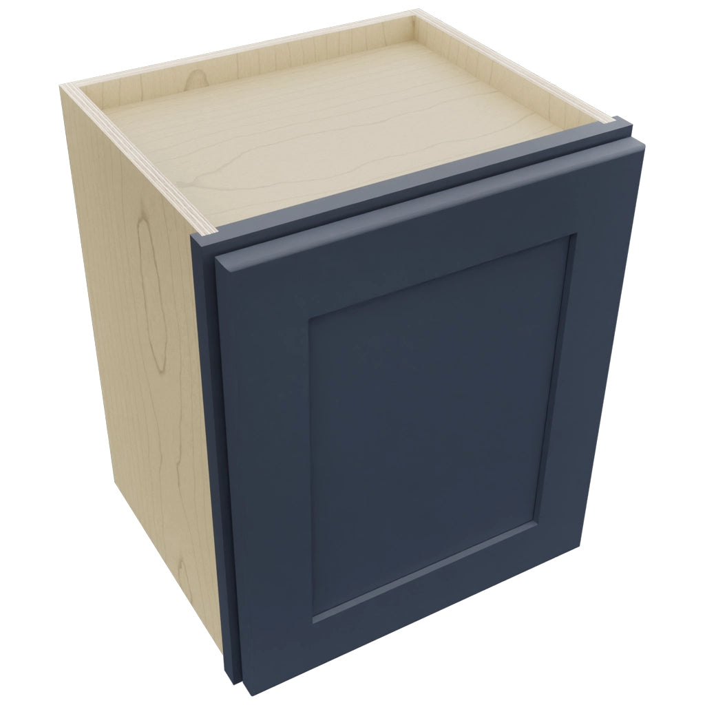 Fabuwood Galaxy Indigo W1518 Wall Standard Cabinet, Top View