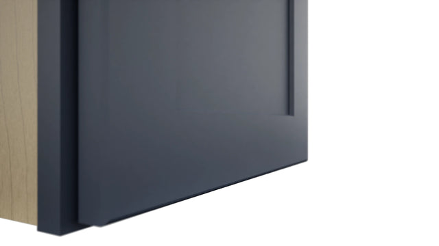 Fabuwood Galaxy Indigo W1518 Wall Standard Cabinet, Detail View