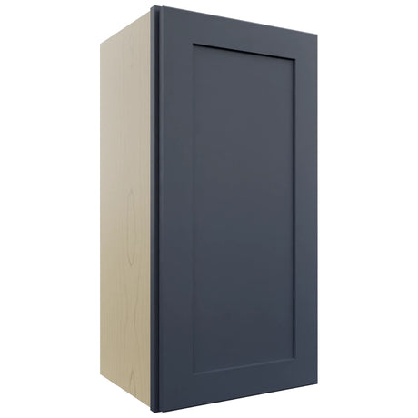 Fabuwood Galaxy Indigo W1530 Wall Standard Cabinet, Front View