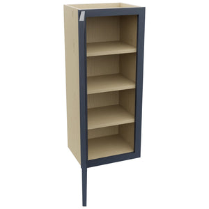 Fabuwood Galaxy Indigo W1536 Wall Standard Cabinet, Open View