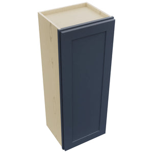 Fabuwood Galaxy Indigo W1539 Wall Standard Cabinet, Top View