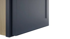 Fabuwood Galaxy Indigo W1539 Wall Standard Cabinet, Detail View
