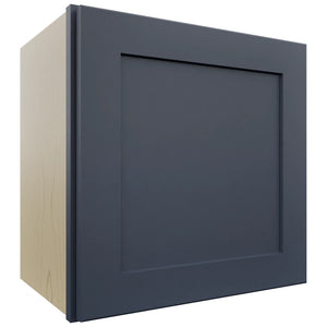 Fabuwood Galaxy Indigo W1818 Wall Standard Cabinet, Front View