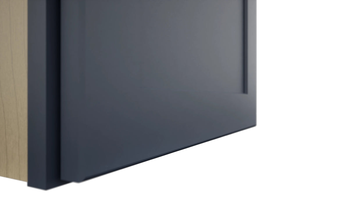 Fabuwood Galaxy Indigo W1818 Wall Standard Cabinet, Detail View