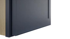 Fabuwood Galaxy Indigo W1818 Wall Standard Cabinet, Detail View