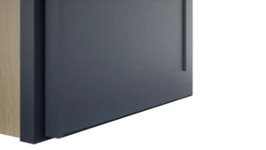 Fabuwood Galaxy Indigo W1836 Wall Standard Cabinet, Detail View