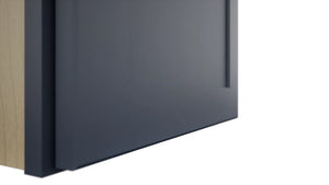 Fabuwood Galaxy Indigo W1839 Wall Standard Cabinet, Detail View