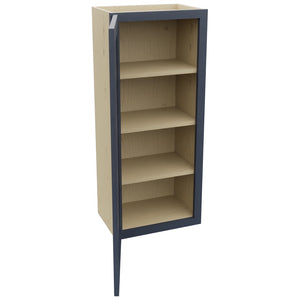 Fabuwood Galaxy Indigo W1842 Wall Standard Cabinet, Open View