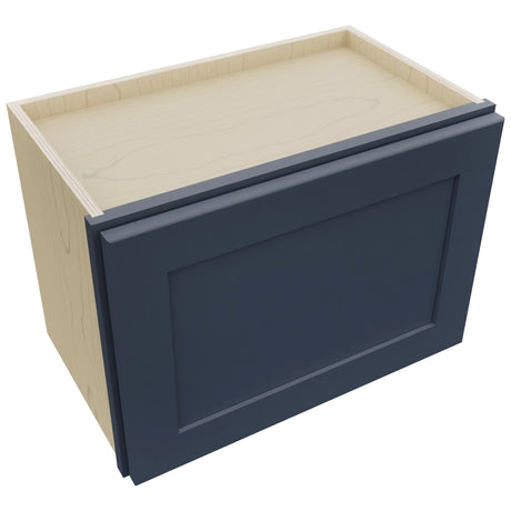 Fabuwood Galaxy Indigo W2115 Wall Standard Cabinet, Top View