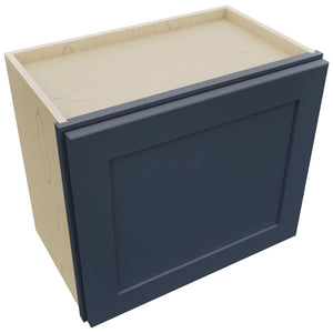 Fabuwood Galaxy Indigo W2118 Wall Standard Cabinet, Top View