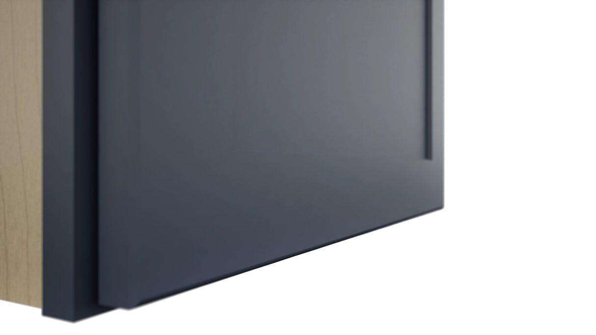 Fabuwood Galaxy Indigo W2118 Wall Standard Cabinet, Detail View