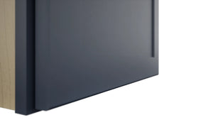 Fabuwood Galaxy Indigo W2118 Wall Standard Cabinet, Detail View