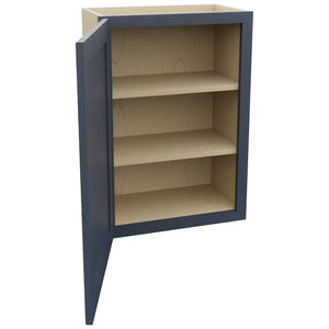 Fabuwood Galaxy Indigo W2130 Wall Standard Cabinet, Open View