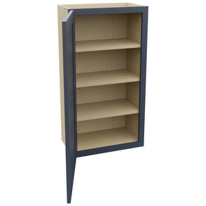 Fabuwood Galaxy Indigo W2139 Wall Standard Cabinet, Open View