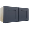 Fabuwood Galaxy Indigo W2412 Wall Standard Cabinet, Front View