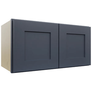 Fabuwood Galaxy Indigo W2412 Wall Standard Cabinet, Front View