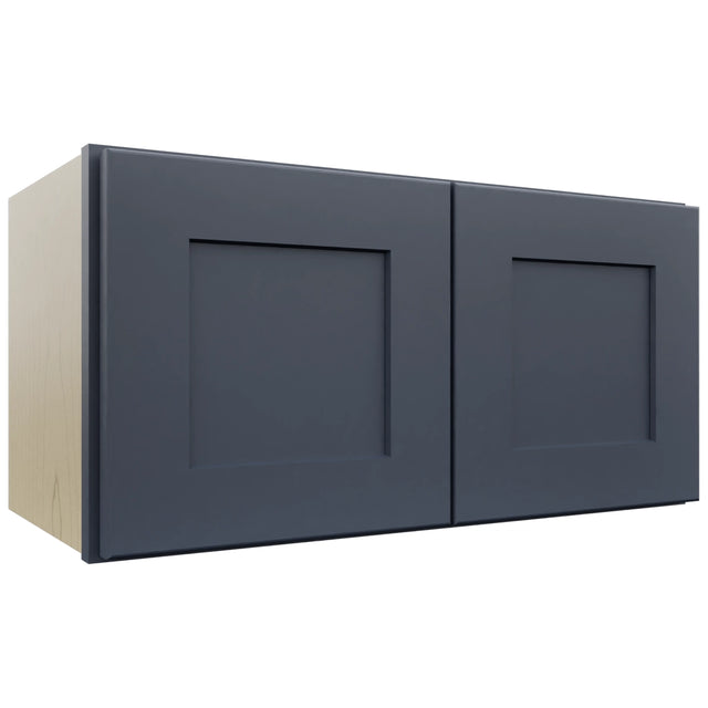 Fabuwood Galaxy Indigo W2412 Wall Standard Cabinet, Front View