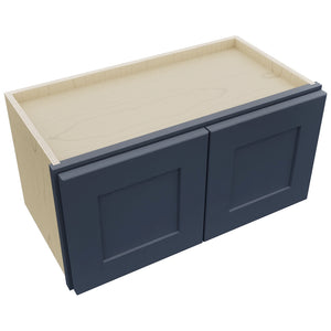 Fabuwood Galaxy Indigo W2412 Wall Standard Cabinet, Top View