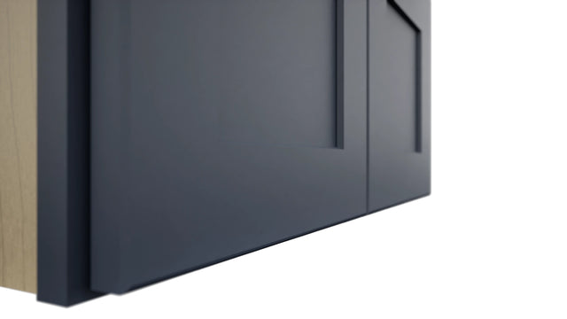 Fabuwood Galaxy Indigo W2412 Wall Standard Cabinet, Detail View
