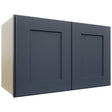 Fabuwood Galaxy Indigo W2415 Wall Standard Cabinet, Front View
