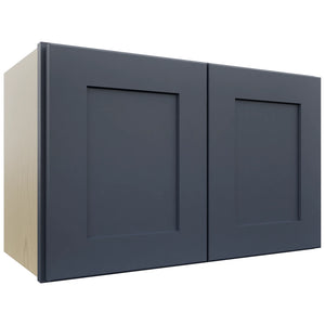 Fabuwood Galaxy Indigo W2415 Wall Standard Cabinet, Front View