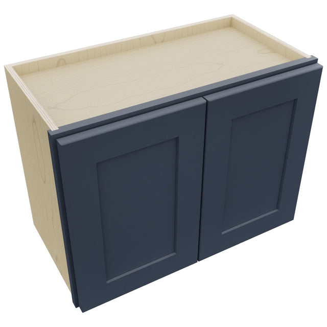 Fabuwood Galaxy Indigo W2418 Wall Standard Cabinet, Top View