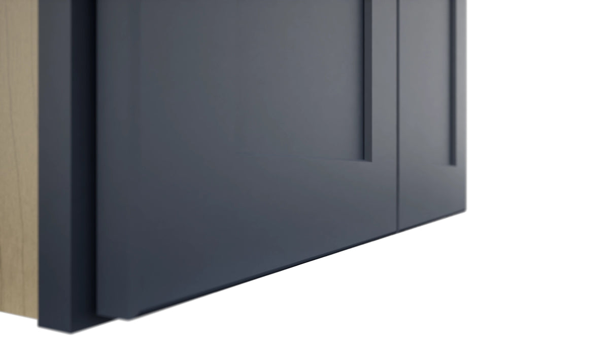 Fabuwood Galaxy Indigo W2421 Wall Standard Cabinet, Detail View