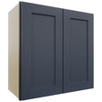Fabuwood Galaxy Indigo W2424 Wall Standard Cabinet, Front View