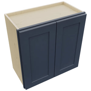 Fabuwood Galaxy Indigo W2424 Wall Standard Cabinet, Top View
