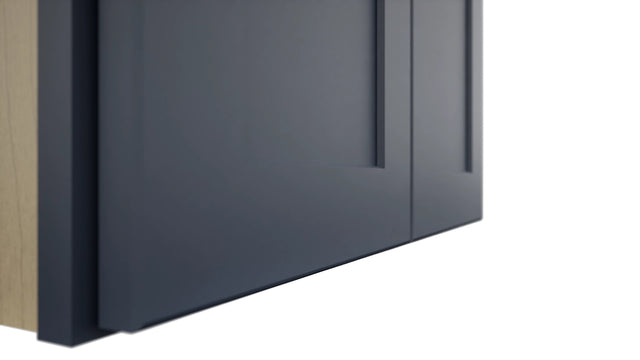 Fabuwood Galaxy Indigo W2436 Wall Standard Cabinet, Detail View
